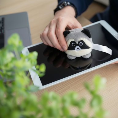 Schmoozies® Raccoon