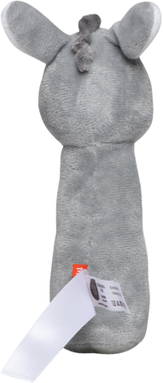 Grijpknuffel ezel recht - Gray
