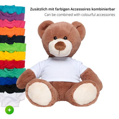 Ours en peluche Nanna 25 cm - Brun
