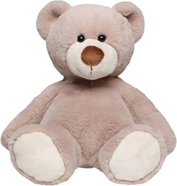 Ours en peluche Nanna 25 cm - Taupe