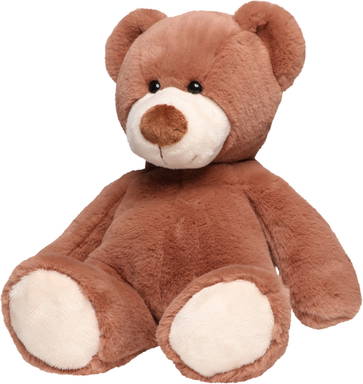 Ours en peluche Nanna 25 cm - Brun
