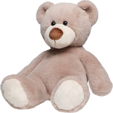 Ours en peluche Nanna 25 cm - Taupe