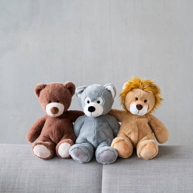 Ours en peluche Nanna 25 cm - Brun