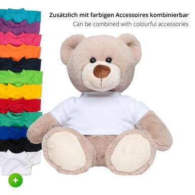 Ours en peluche Nanna 25 cm - Taupe