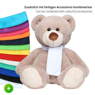 Ours en peluche Nanna 25 cm - Taupe