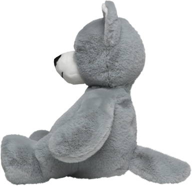 Plush husky Jona 26 cm - Gray