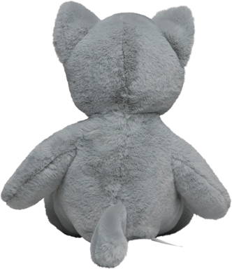 Plush husky Jona 26 cm - Gray