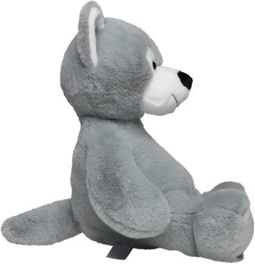 Plush husky Jona 26 cm - Gray