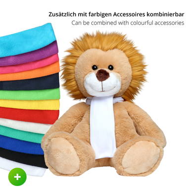 Plush lion Paul 25 cm - Brown
