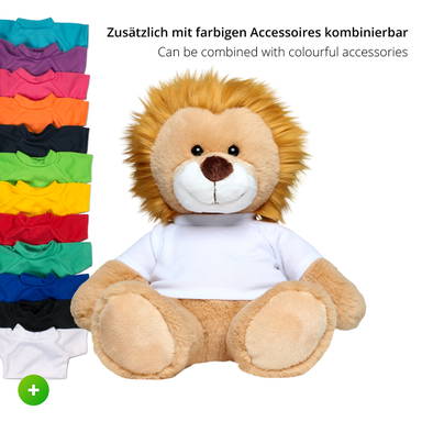 Plush lion Paul 25 cm - Brown