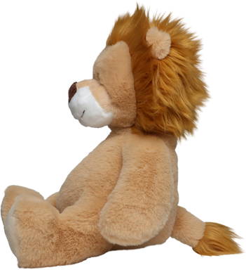 Plush lion Paul 25 cm - Brown