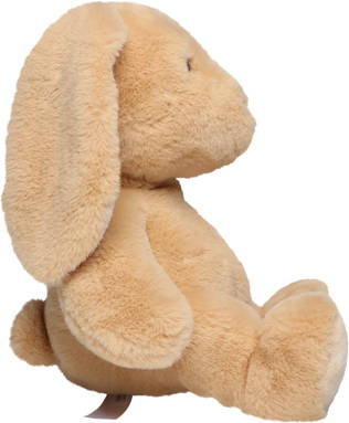 Lapin en peluche Henni 23 cm - Brun
