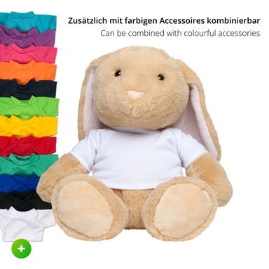 Lapin en peluche Henni 23 cm - Brun