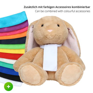 Lapin en peluche Henni 23 cm - Brun
