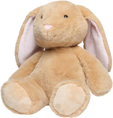 Lapin en peluche Henni 23 cm - Brun