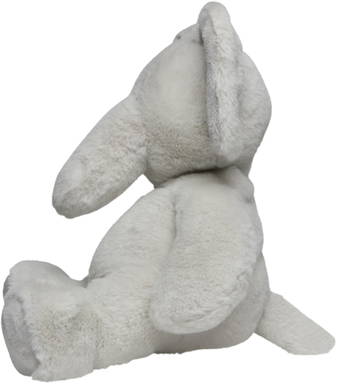 Éléphant en peluche Lone 25 cm - Gris