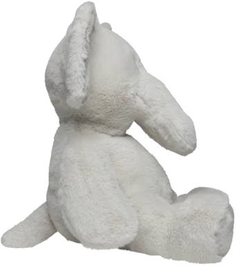 Éléphant en peluche Lone 25 cm - Gris