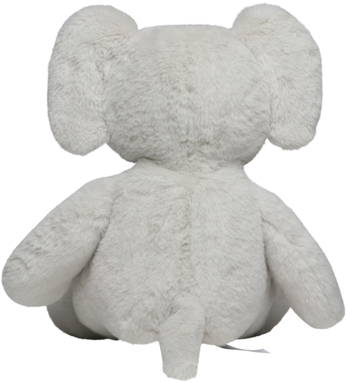 Éléphant en peluche Lone 25 cm - Gris