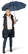 Fare Regular Fashion paraplu 1115 - Navy