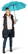 Fare Regular Fashion paraplu 1115 - Petrol