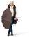 Fare Regular Fashion paraplu 1115 - Mocha