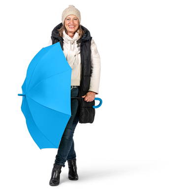 Fare Regular Fashion paraplu 1115 - Cyan