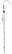 Fare Regular Fashion paraplu 1115 - White