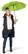 Fare Regular Fashion paraplu 1115 - Lime