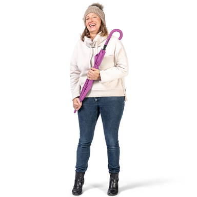 Fare Regular Fashion paraplu 1115 - Purple