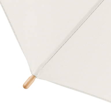 Fare AC regular ÖkoBrella paraplu 1122 - Natural white ws