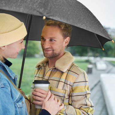 Fare AC regular ÖkoBrella paraplu 1122 - Black ws