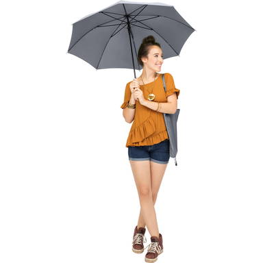 Fare AC regular ÖkoBrella paraplu 1122 - Grey ws