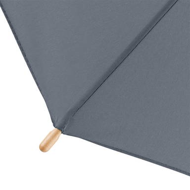 Fare AC regular ÖkoBrella paraplu 1122 - Grey ws