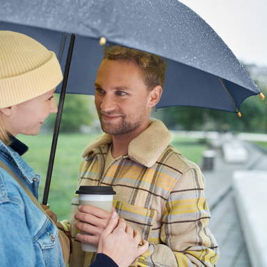 Fare AC regular ÖkoBrella paraplu 1122 - Navy ws