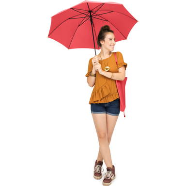 Fare AC regular ÖkoBrella paraplu 1122 - Red ws