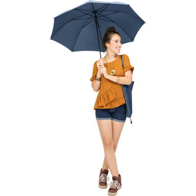 Fare AC regular ÖkoBrella paraplu 1122 - Navy ws
