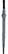 Fare AC regular paraplu 1149 - Grey