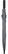 Fare AC regular paraplu 1245 - Grey