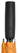 Fare AC regular paraplu 1245 - Orange