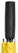 Fare AC regular paraplu 1245 - Yellow