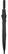 Fare AC regular paraplu 1245 - Black