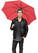 Fare AC golfparaplu 2359 - Red