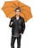 Fare AC golfparaplu 2359 - Orange