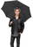 Fare AC golfparaplu 2359 - Black