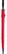 Fare AC Fibermatic golfparaplu XL 2345 - Red