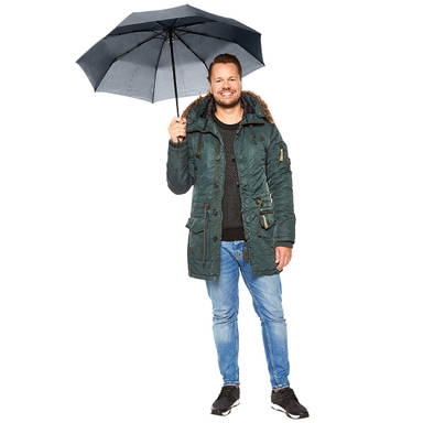 Fare Pocket opvouwbare paraplu 5412 - Grey