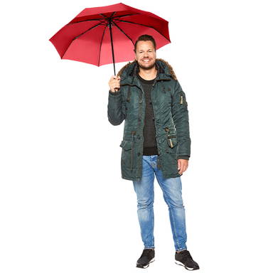 Fare Pocket opvouwbare paraplu 5412 - Red