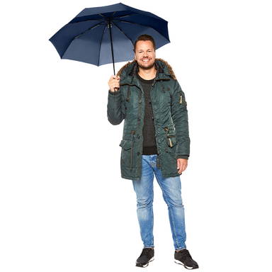 Fare Pocket opvouwbare paraplu 5412 - Navy
