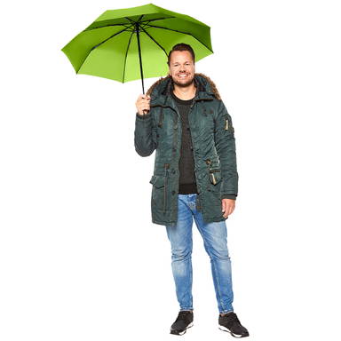 Fare Pocket opvouwbare paraplu 5412 - Lime