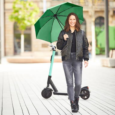 Fare Pocket opvouwbare paraplu 5412 - Green
